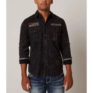 Men’s BUCKLE AFFLICTION shirt XL